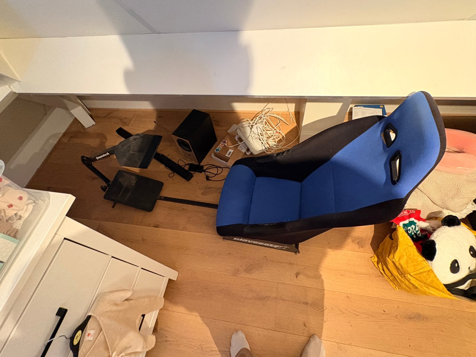 Playseat stoel, Spelcomputers en Games, Ophalen, Gebruikt, Playseat of Racestoel, PlayStation 5