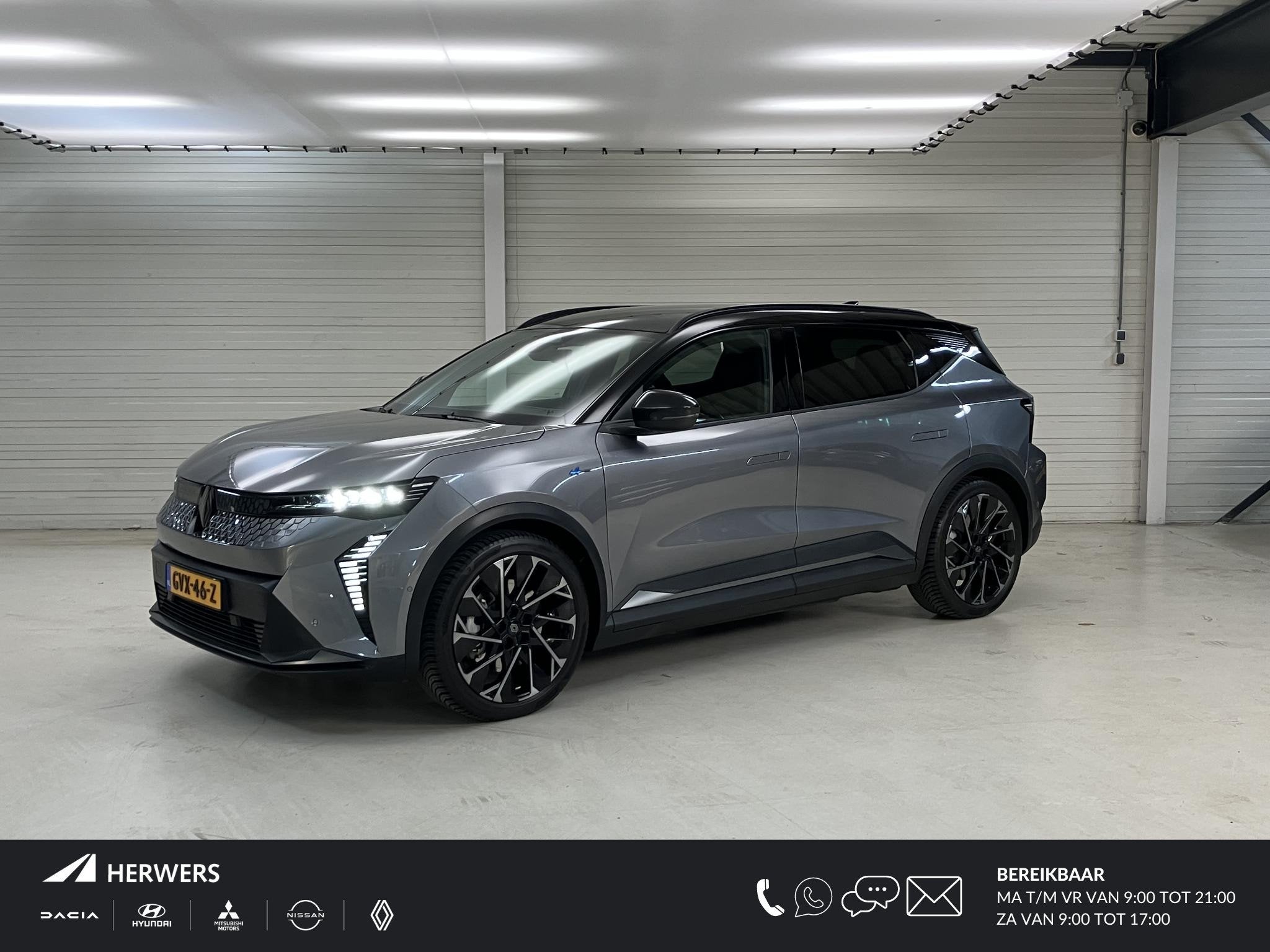 Renault Scenic E-Tech EV87 long range esprit Alpine / NL Aut, Auto's, Renault, Gebruikt, 625 km, 1817 kg, 1100 kg