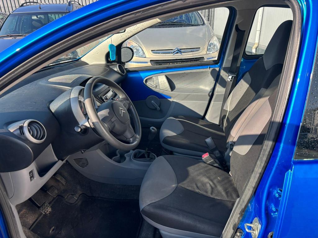 Citroen C1 1.0-12V Séduction+ 2011 Airco 5-Deurs, Auto's, Citroën, Voorwielaandrijving, Euro 5, Gebruikt, 68 pk