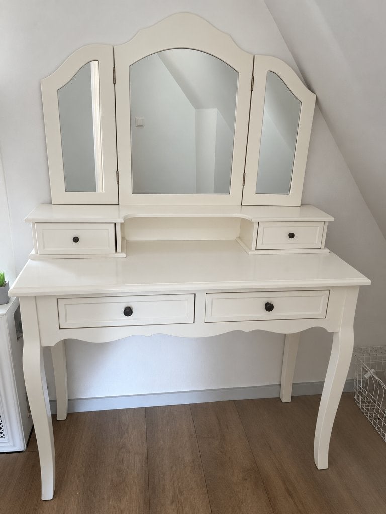 Kaptafel te koop, Huis en Inrichting, Ophalen, Gebruikt, 100 tot 150 cm, 50 tot 100 cm