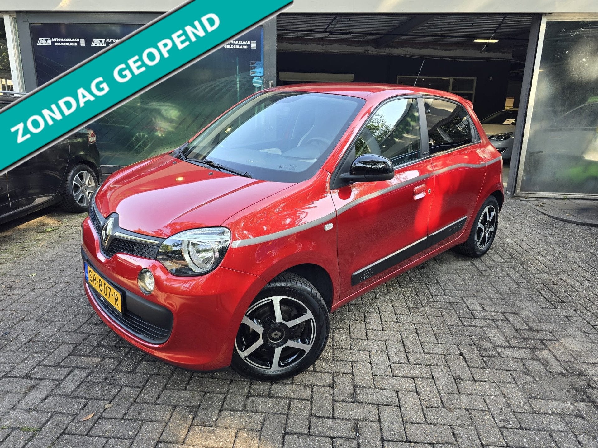 Renault Twingo 1.0 SCe Limited | 1E EIGENAAR |3/6 OF 12MND G, Automaat, Dealer onderhouden, Gebruikt, 948 kg