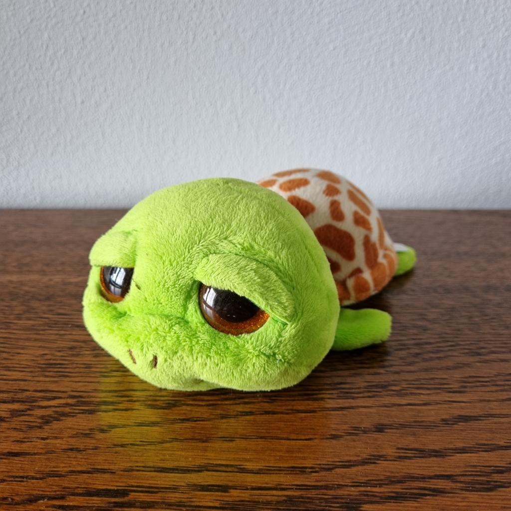 Ty Beanie Boo schildpad knuffel, Ophalen of Verzenden, Zo goed als nieuw, Overige typen