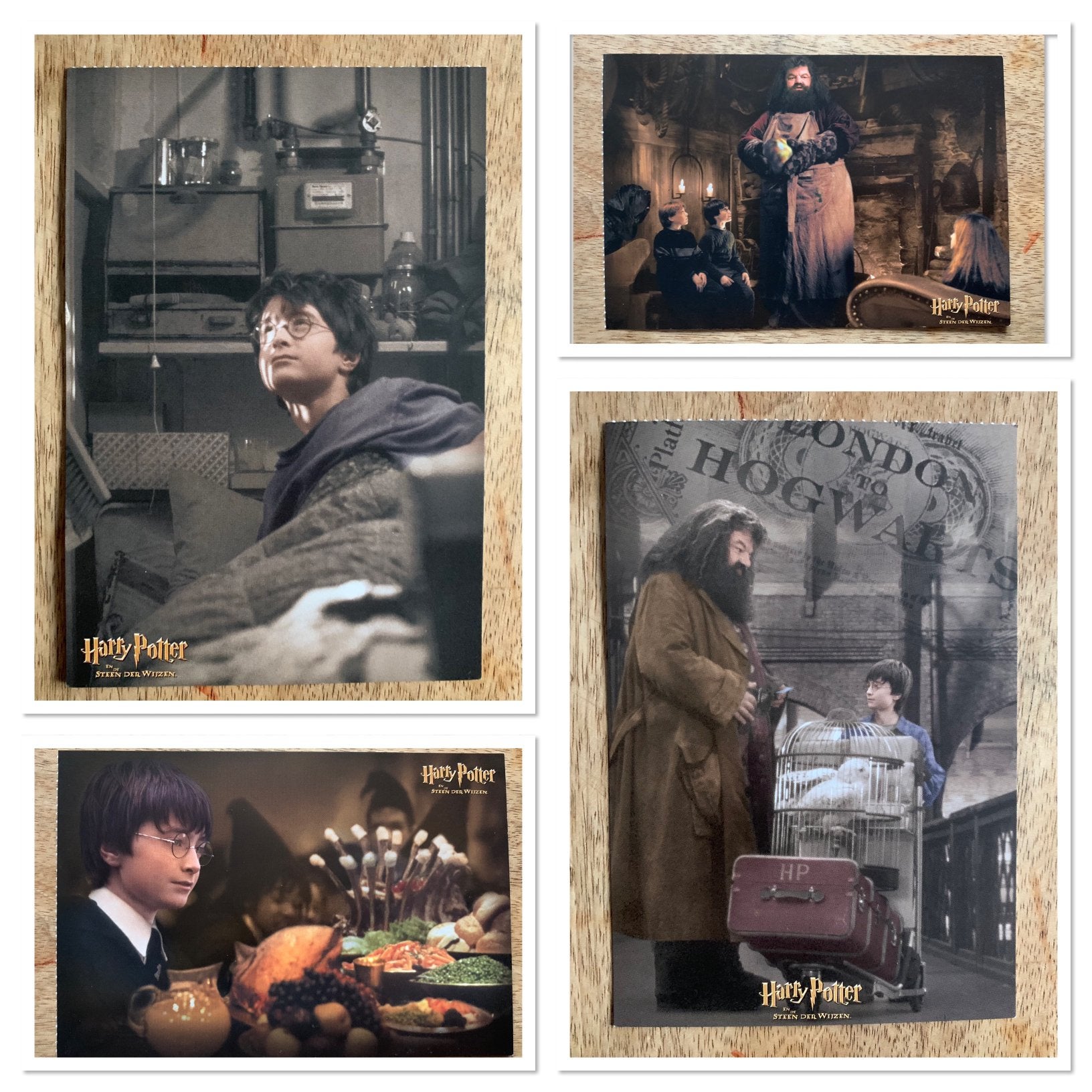 Harry Potter Ansichtkaarten, Verzamelen, Harry Potter, Ophalen of Verzenden