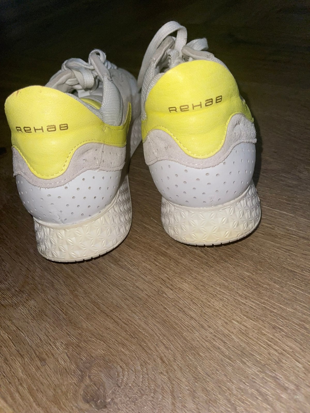 Dames schoenen Rehab, Ophalen of Verzenden, Zo goed als nieuw, Zwart, Sneakers of Gympen