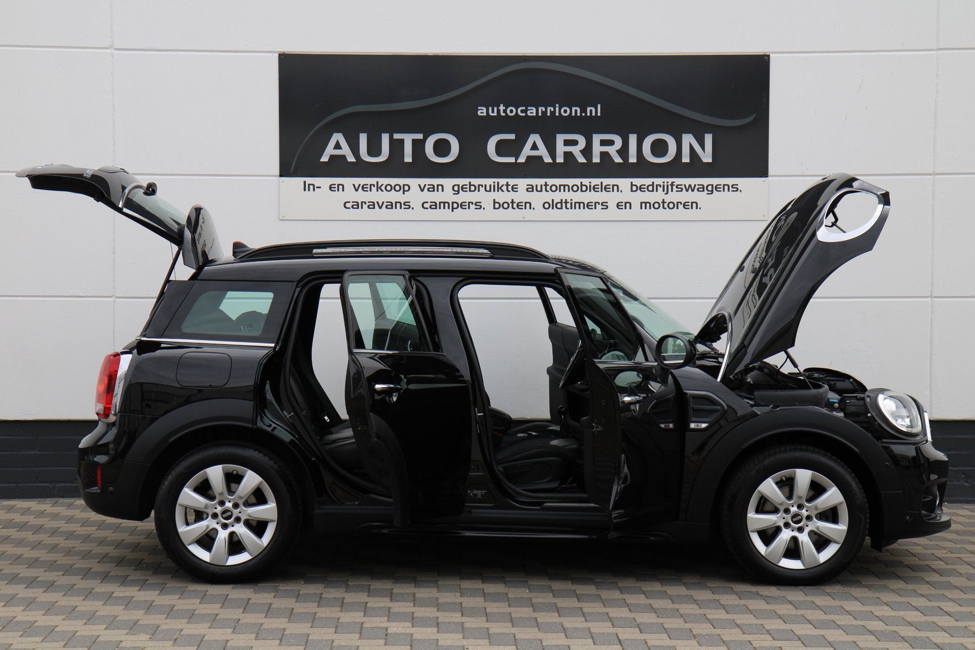 Mini Countryman 1.5 Cooper Navi Led Leder Keyless Cruise !, Auto's, Voorwielaandrijving, 136 pk, Gebruikt, Countryman