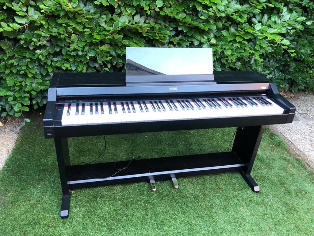 Korg Concert 4000 Digitale Piano - Zwart, Ophalen, Gebruikt, Zwart, Digitaal