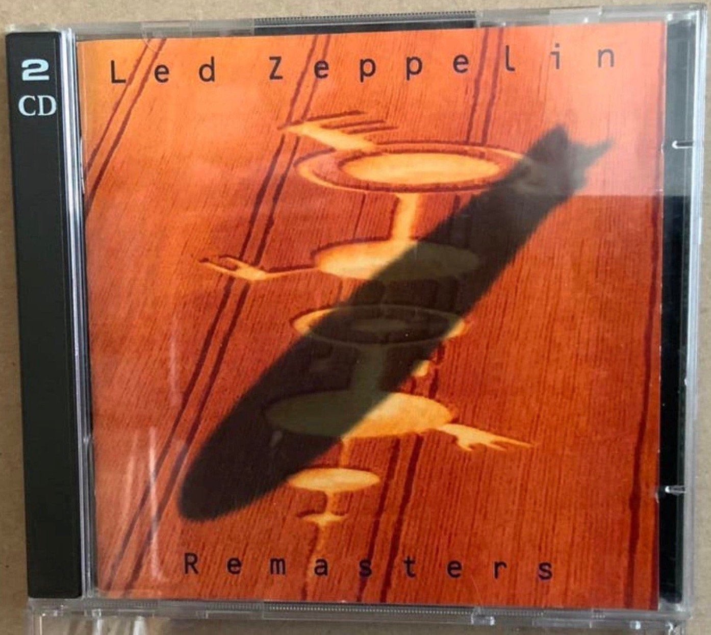 CD Led Zeppelin - Remasters, Verzenden, Zo goed als nieuw, Poprock