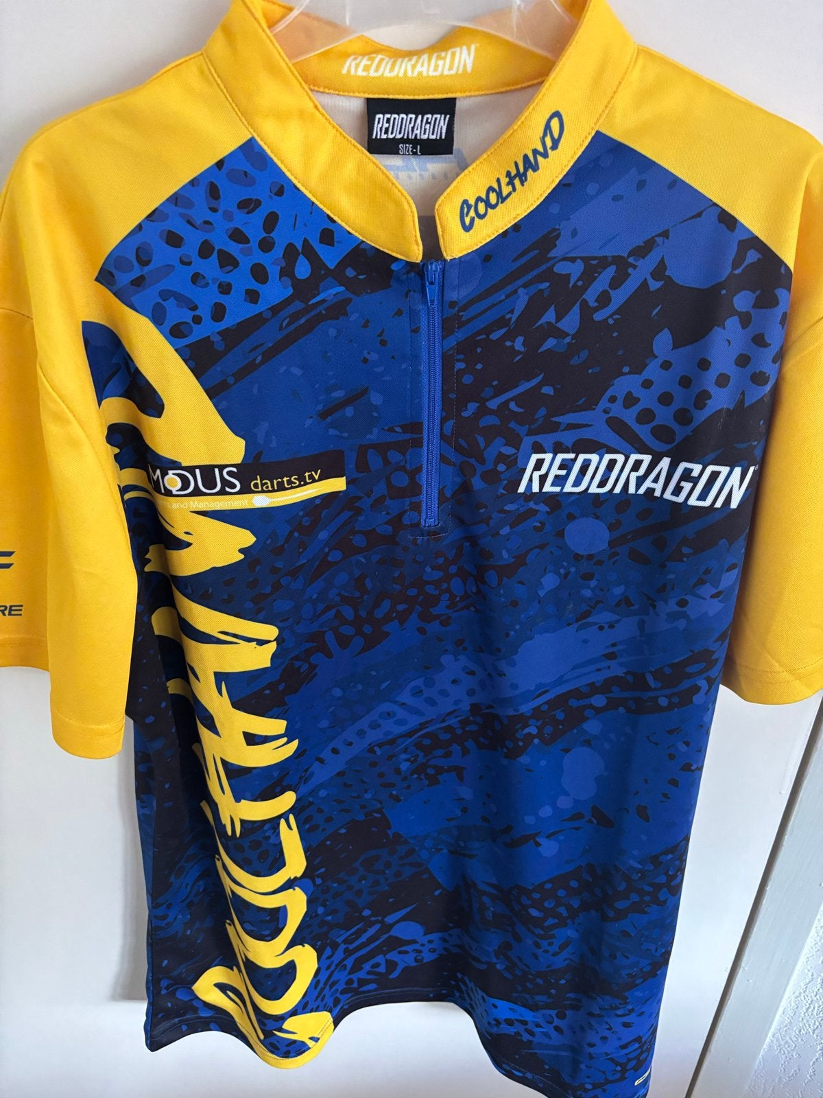 Luke Humphries RedDragon Dartshirt - Cool Hand Luke, Ophalen of Verzenden, Zo goed als nieuw