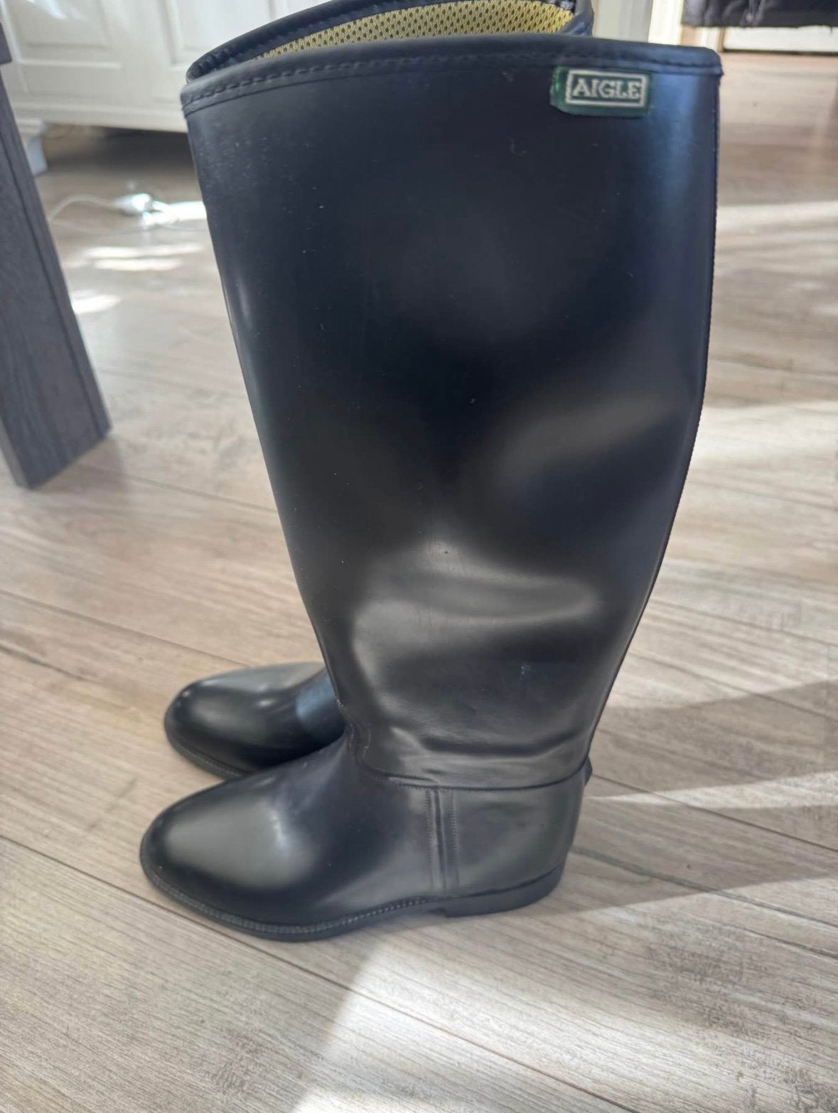 Aigle paardrijlaarzen mt 40, Dieren en Toebehoren, Ophalen of Verzenden, Zo goed als nieuw, Dressuur, Schoeisel