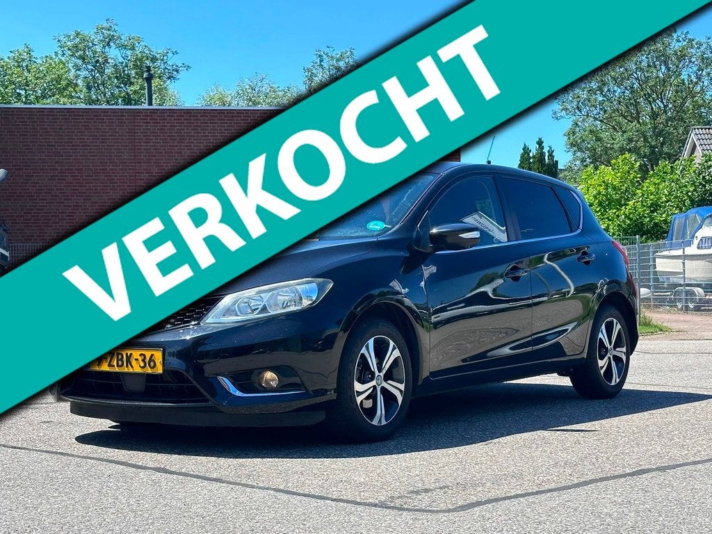 Nissan Pulsar 1.2 DIG-T Business Edekhaak*NAP*Cruise*Clima*L, Auto's, Nissan, Bedrijf, Te koop, Pulsar, 360° camera, ABS, Airbags