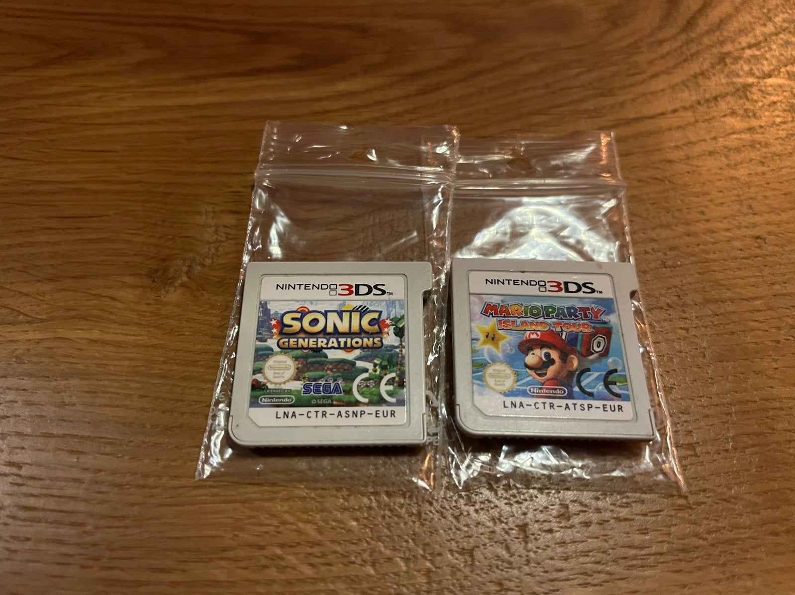 Mario Party Island tour & Sonic Generations Nintendo 3DS, Spelcomputers en Games, Games | Nintendo 2DS en 3DS, Gekoppelde computers