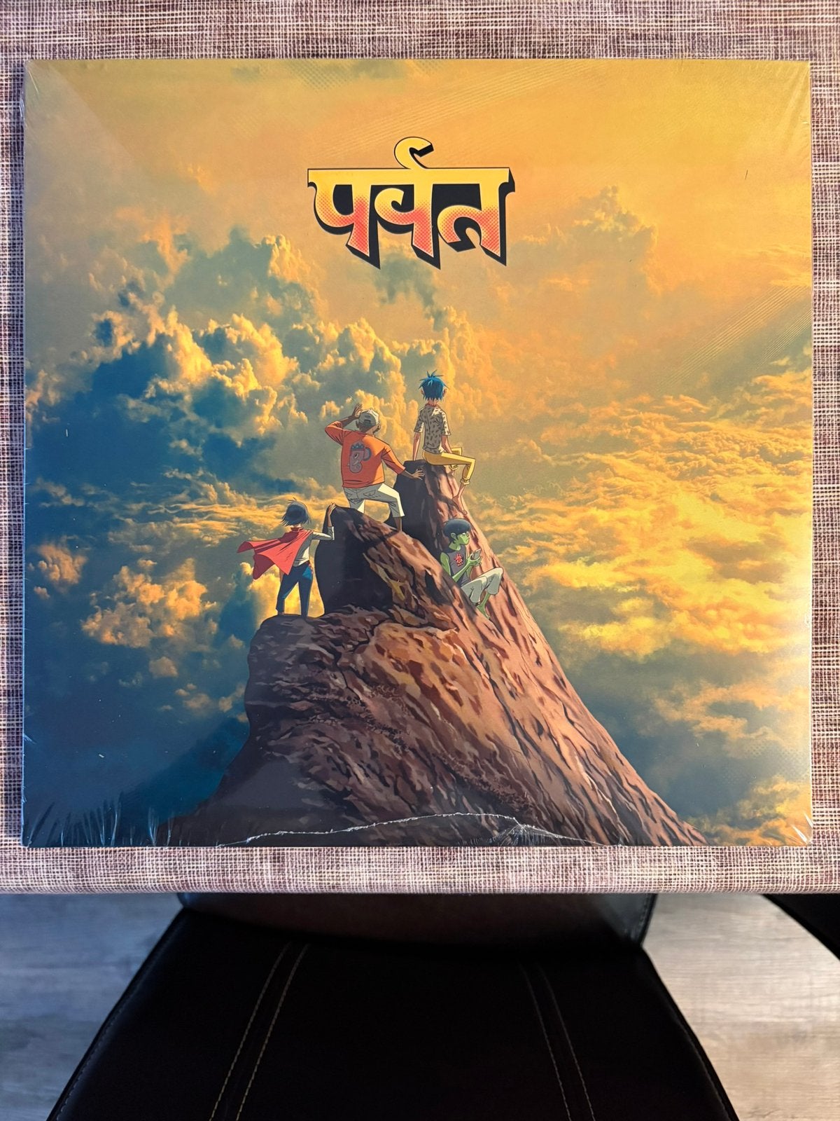 Gorillaz The Mountain [Bad World Red Liquid + Yellow Splttr], Ophalen of Verzenden, Nieuw in verpakking, 12 inch