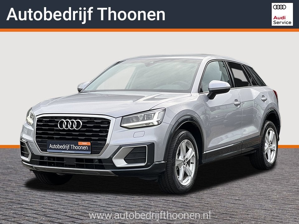 Audi Q2 35 TFSI CoD Sport Pro Line | Stoelverwarming | LED |, 4 cilinders, 150 pk, Leder, Automatische klimaatregeling