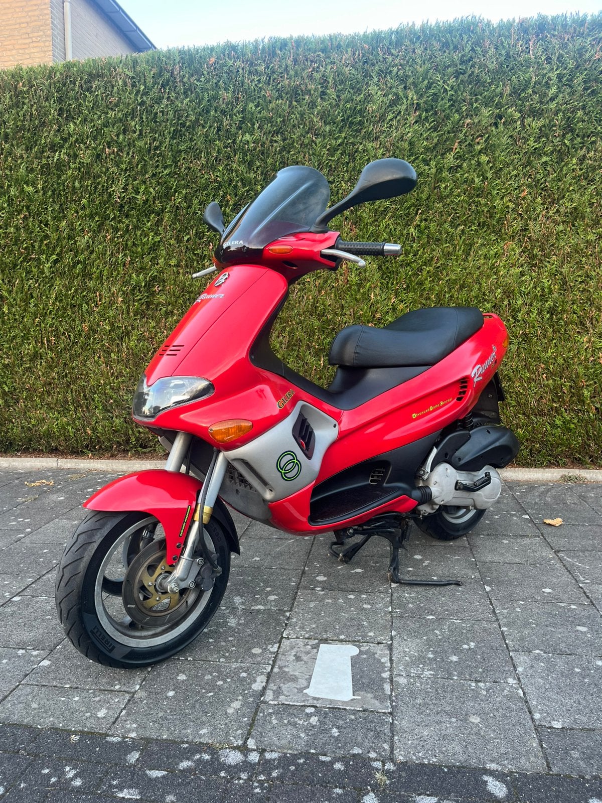Gilera runner 180cc, Ophalen, Zo goed als nieuw, Benzine, Overige modellen