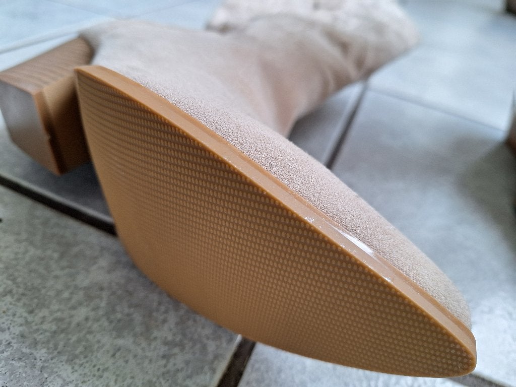 Western laarsjes nieuw beige, Ophalen, Beige, Lage of Enkellaarzen, Nieuw