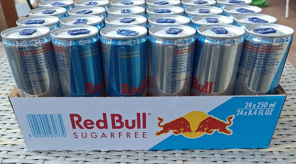Red bull sugarfree 24 stuks, Diversen, Ophalen