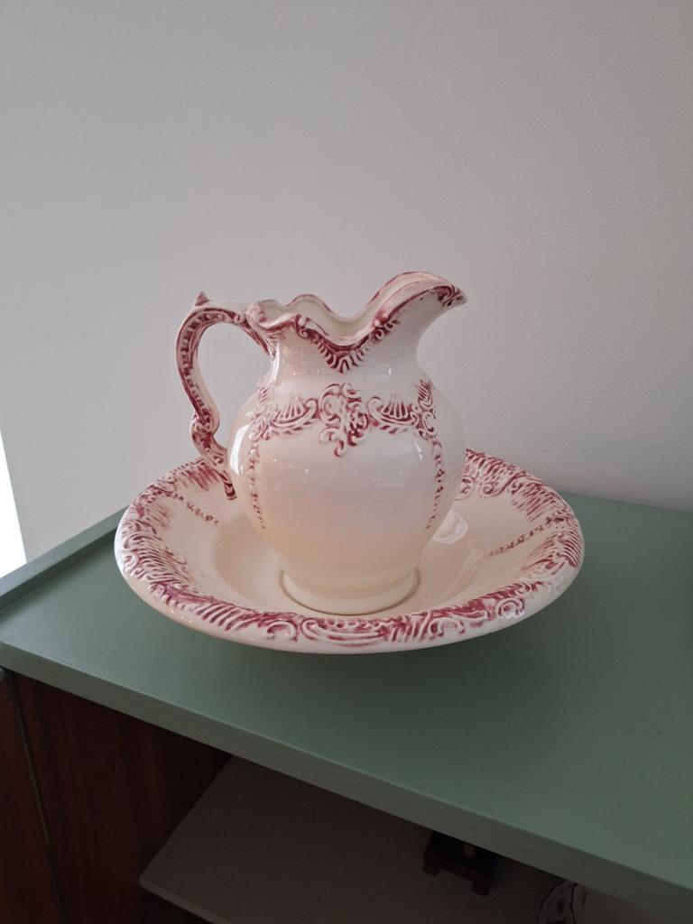 Lampet set, Antiek en Kunst, Antiek | Keramiek en Aardewerk, Ophalen