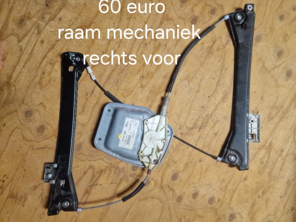 Raam mechaniek scirocco, Auto-onderdelen, Ophalen of Verzenden, Gebruikt, Volkswagen
