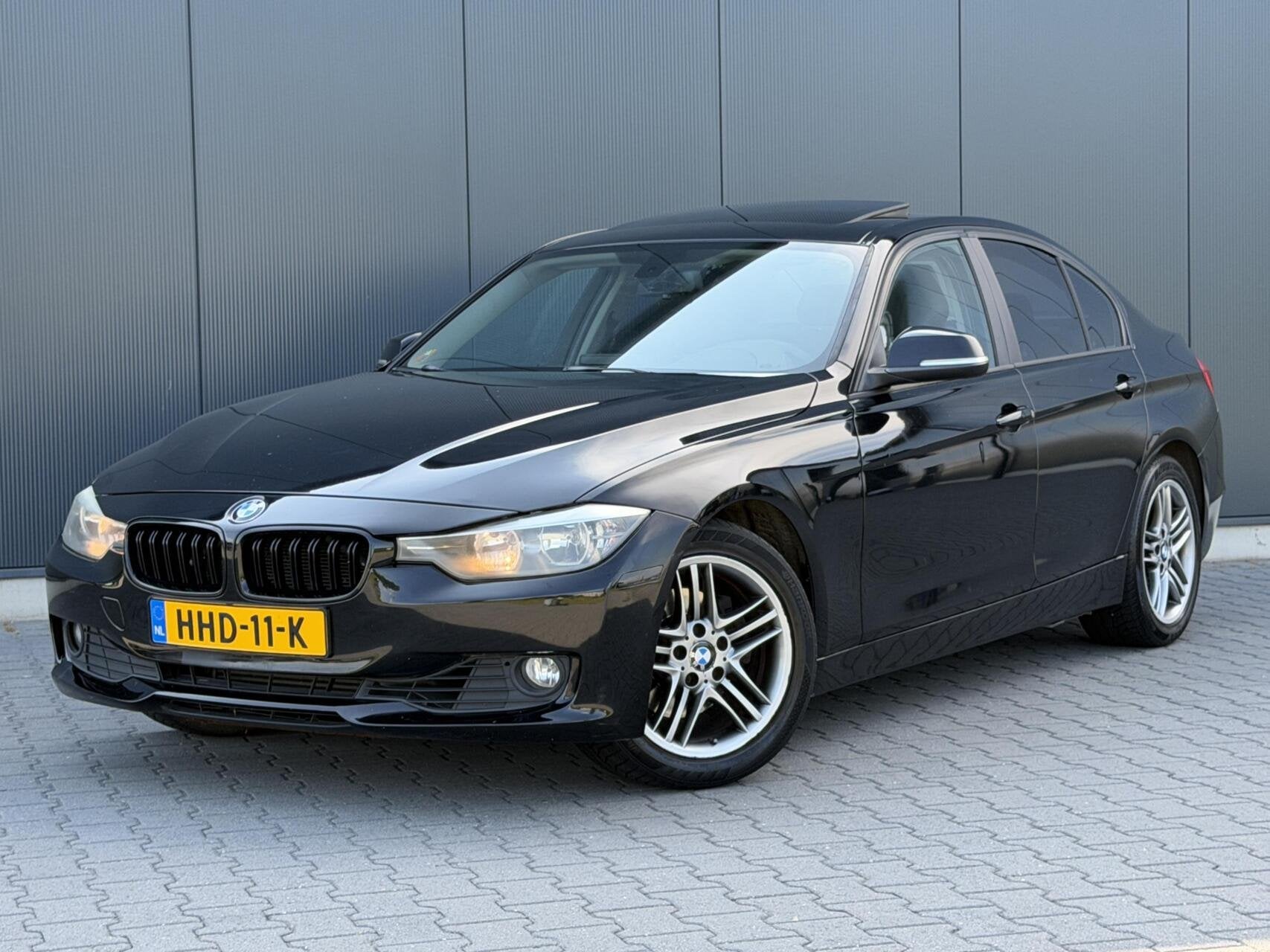 BMW 3-serie 328I Executive Leder - Schuifdak - Automaat - Cl, Auto's, Automaat, Euro 5, Achterwielaandrijving, Gebruikt