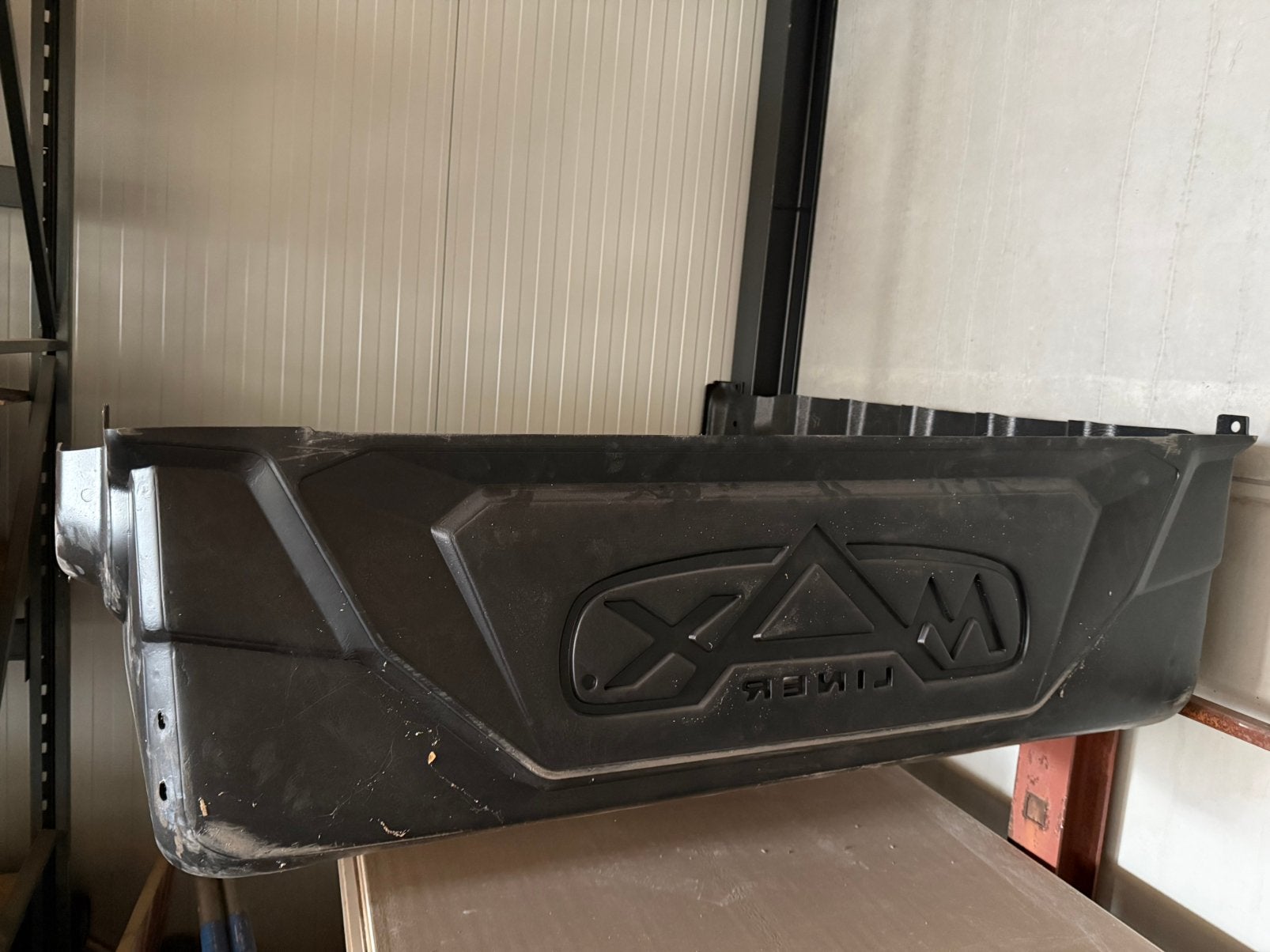 Isuzu D-Max kunststof achterbak / laadbakinzet orgineel, Ophalen, Voor, Spatbord