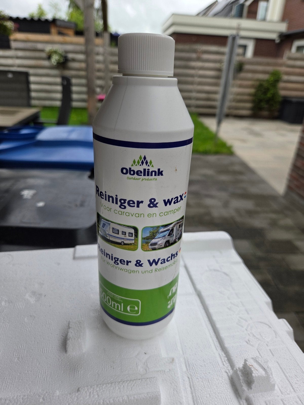 Obelink Reiniger & Wax voor caravan en camper 1000ml, Ophalen of Verzenden, Nieuw