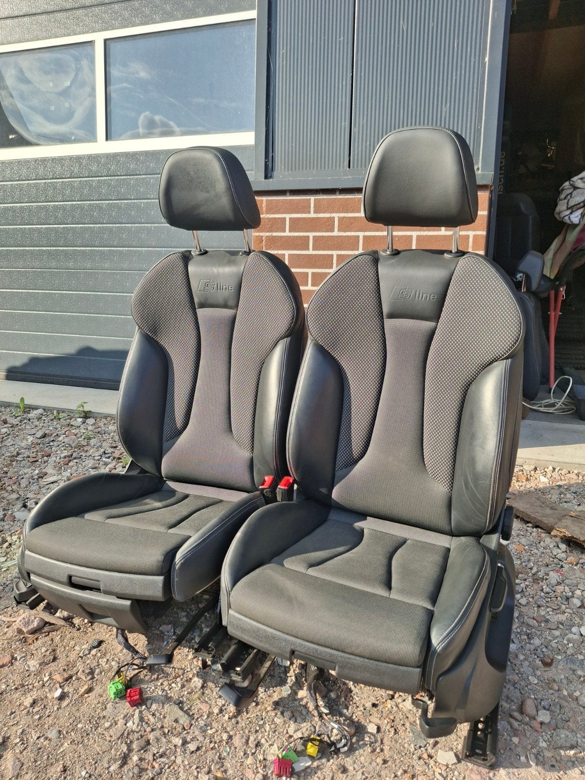 audi a3 Sline voor stoelen, Auto-onderdelen, Interieur en Bekleding, Ophalen, Audi