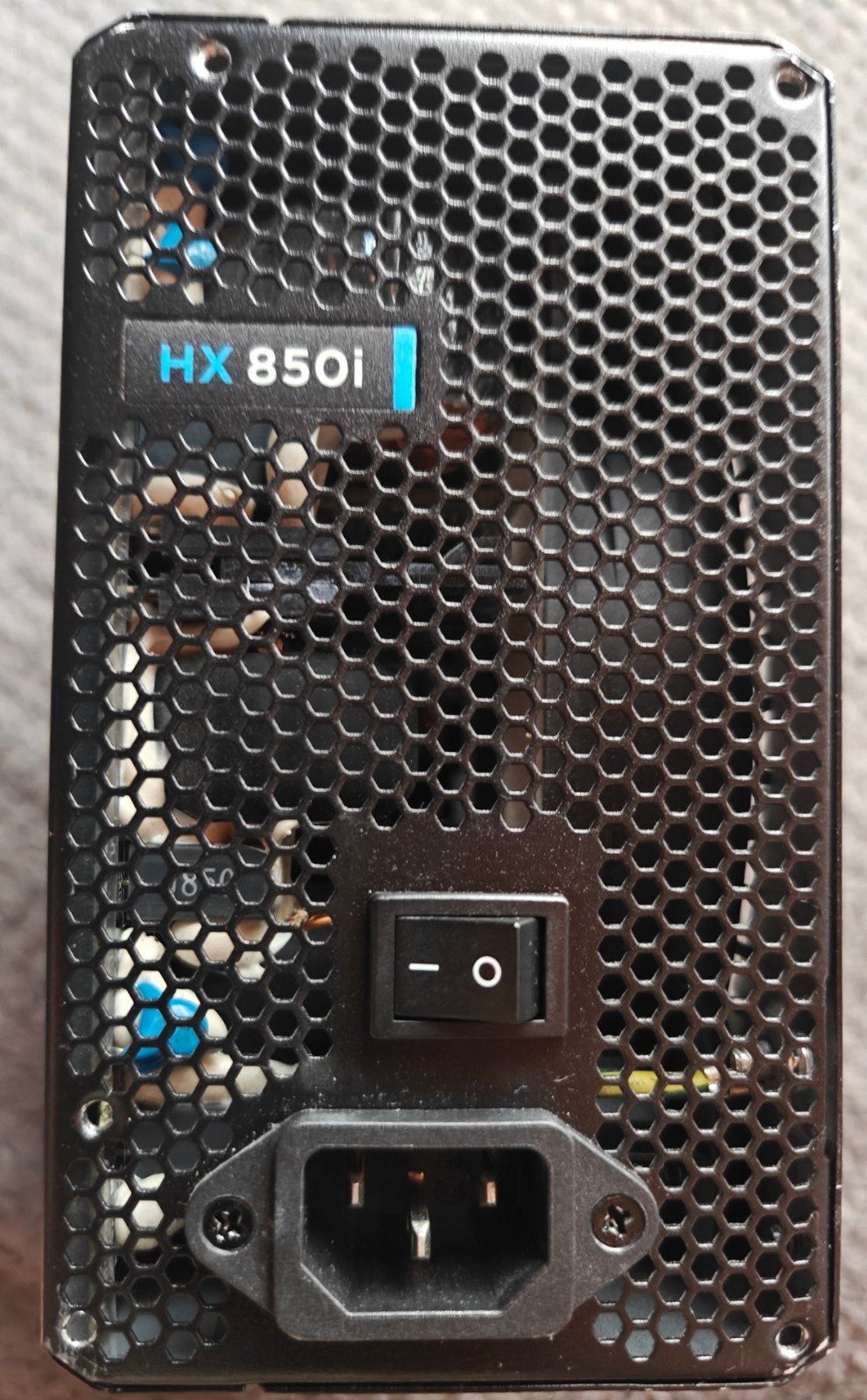 Corsair HX850i PSU - 850W Modulaire Voeding, Computers en Software, Ophalen, Gebruikt