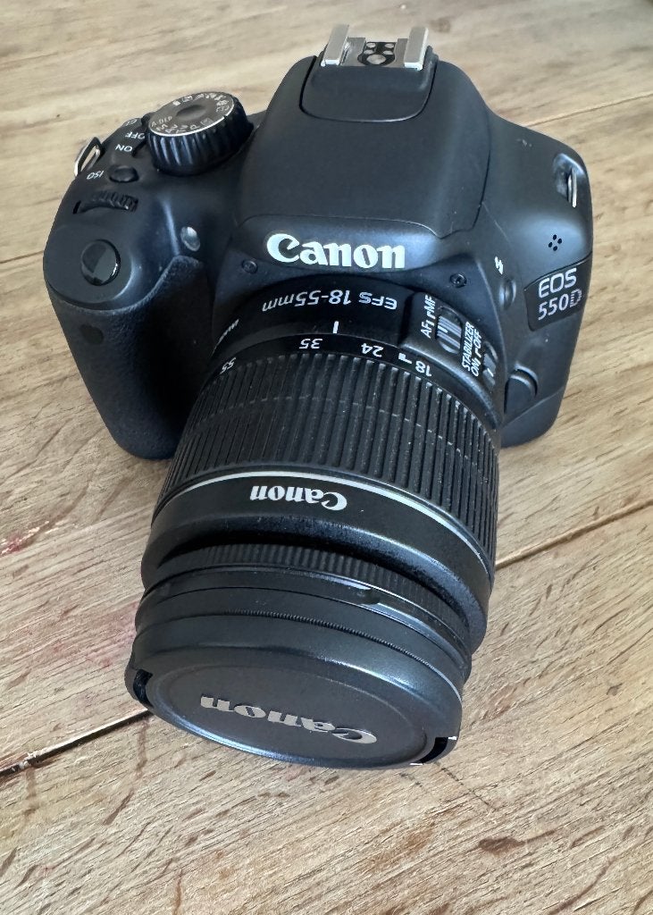 Canon EOS 550D spiegelreflexcamera, Ophalen, Screenprotector, Spiegelreflex, Canon