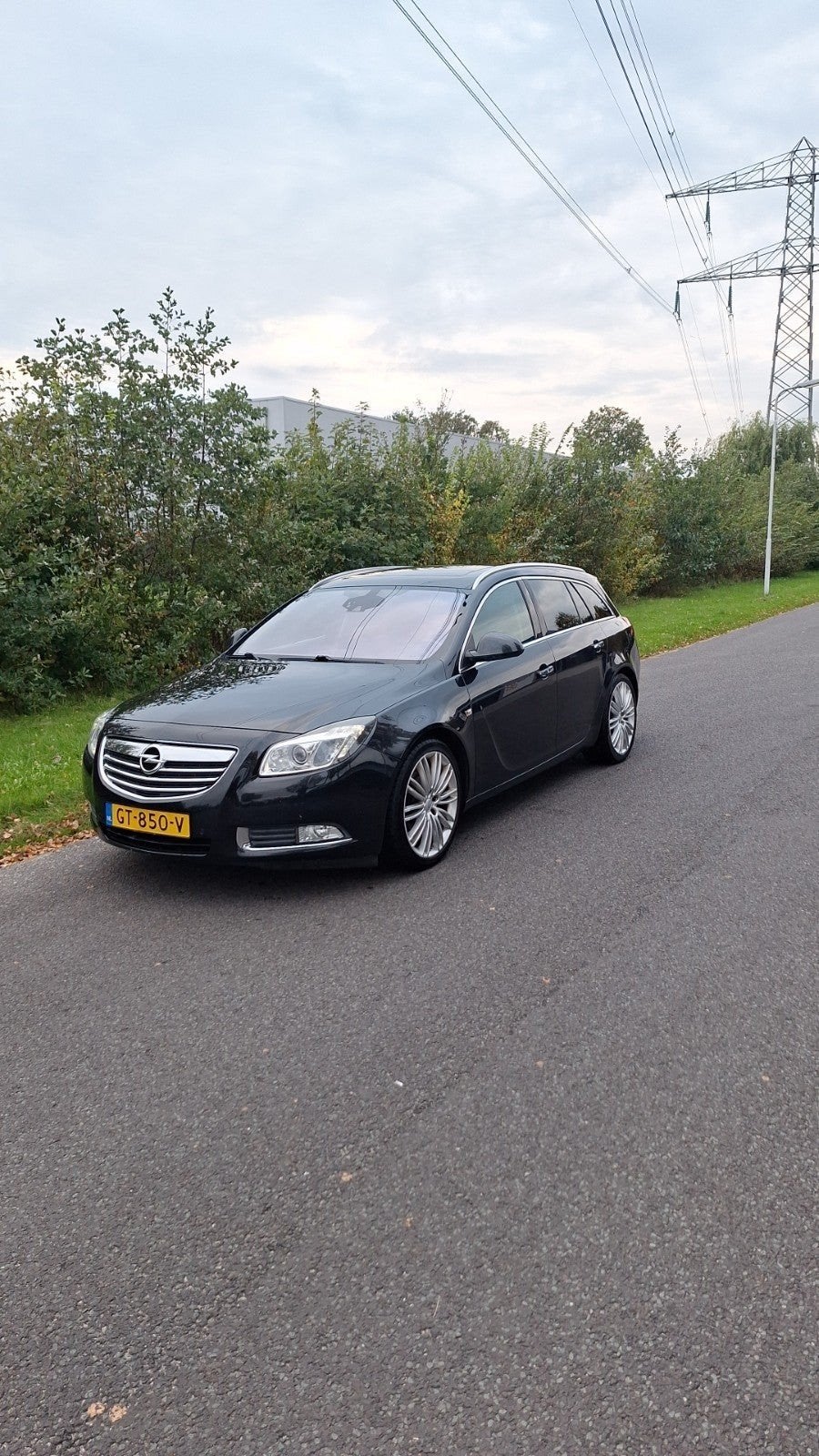 Opel Insignia 2.0 Cdti 96KW Sports Tourer 2010 Zwart, Auto's, Opel, Voorwielaandrijving, 1956 cc, 4 cilinders, Zwart