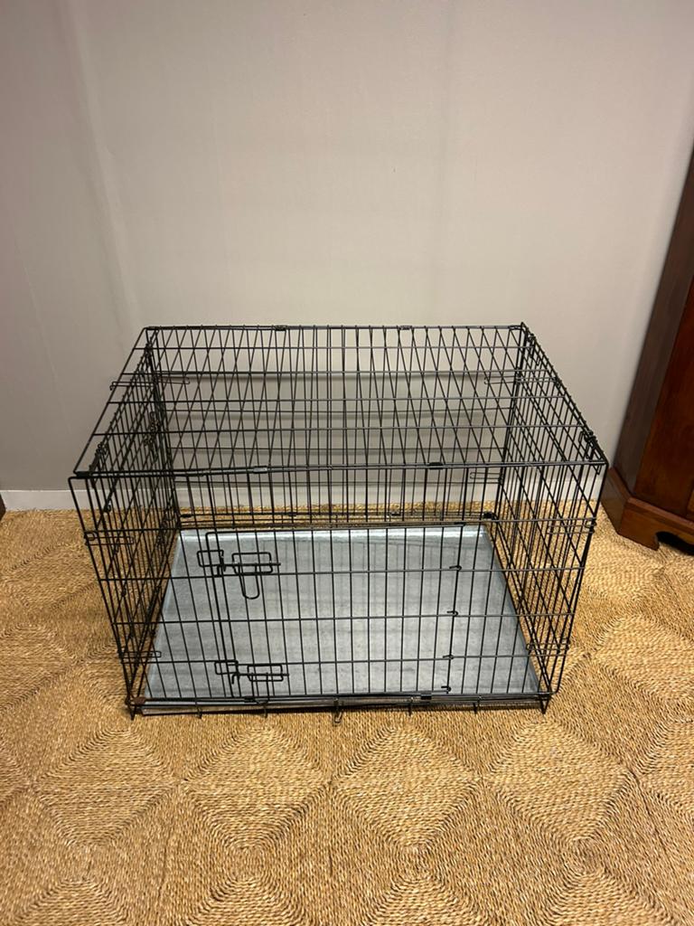 Hondenbench inklapbaar 90x60x66, Dieren en Toebehoren, Ophalen