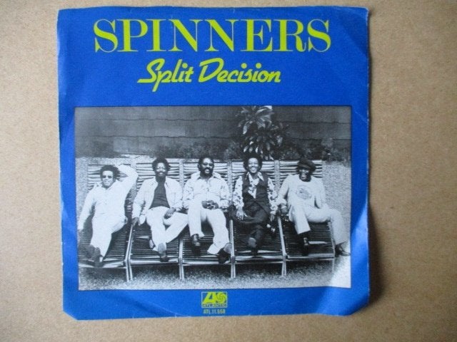 s4711 the spinners - split decision, Ophalen, Gebruikt, 7 inch, Overige genres