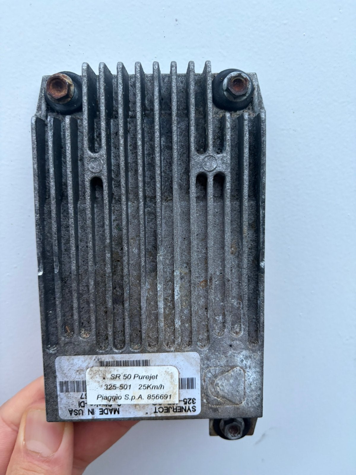 Ecu purejet aprillia sr 50, Ophalen of Verzenden