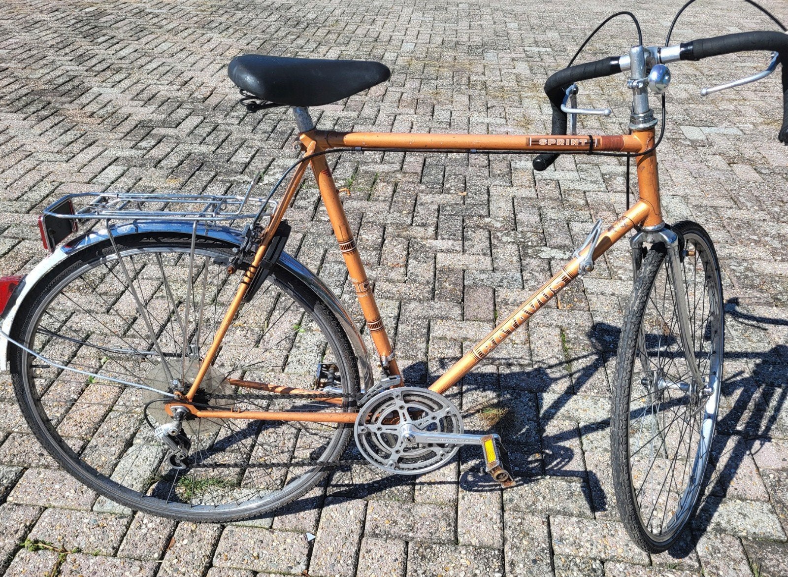 batavus sprint, Ophalen, 28 inch, Gebruikt, 10 tot 15 versnellingen