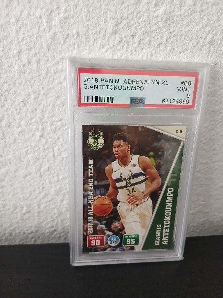 2018 panini adrenalyn xl, Ophalen of Verzenden, Nieuw, Losse kaart