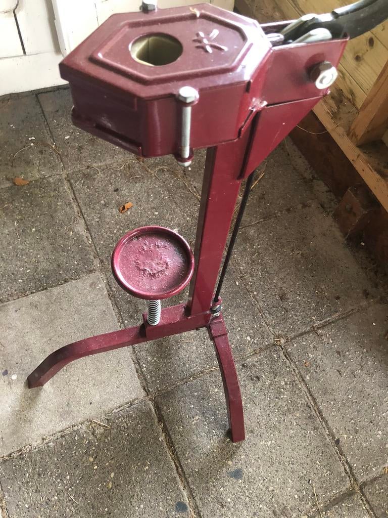 Wijnflessen kurkapparaat , metaal, Antiek en Kunst, Antiek | Gereedschap en Instrumenten, Ophalen