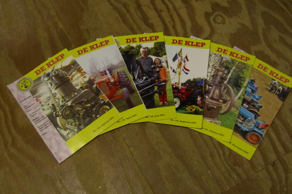 Tractor magazines HMT de Klep, Ophalen of Verzenden, Zo goed als nieuw