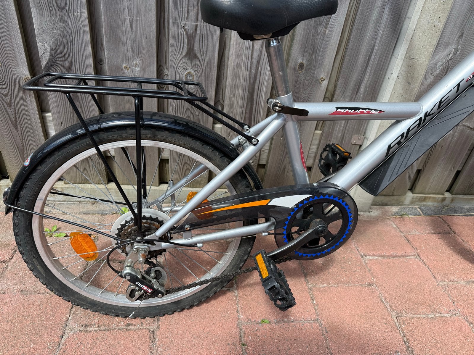 Raket Shuttle Aanhangfiets -, Ophalen of Verzenden, Gebruikt, Aanhangfiets, Minder dan 20 kg