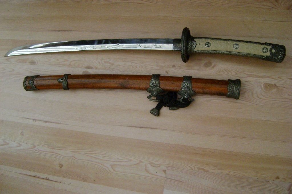 zwaard, Ophalen of Verzenden, Overige soorten, Overige gebieden, Zwaard of Sabel