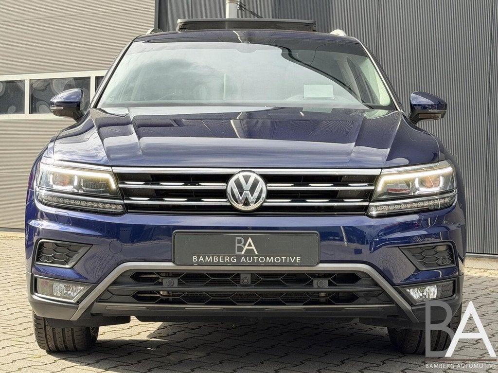 Volkswagen Tiguan 2.0 TSI 4Motion|virtual|pano|360|trekhaak, 4 cilinders, 179 pk, Bedrijf, Vierwielaandrijving