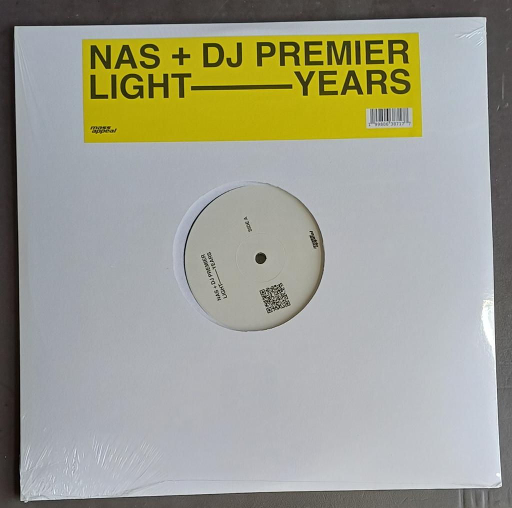 Nas + DJ Premier - Light Years (nieuw), 2000 tot heden, Geseald, Ophalen of Verzenden, 12 inch