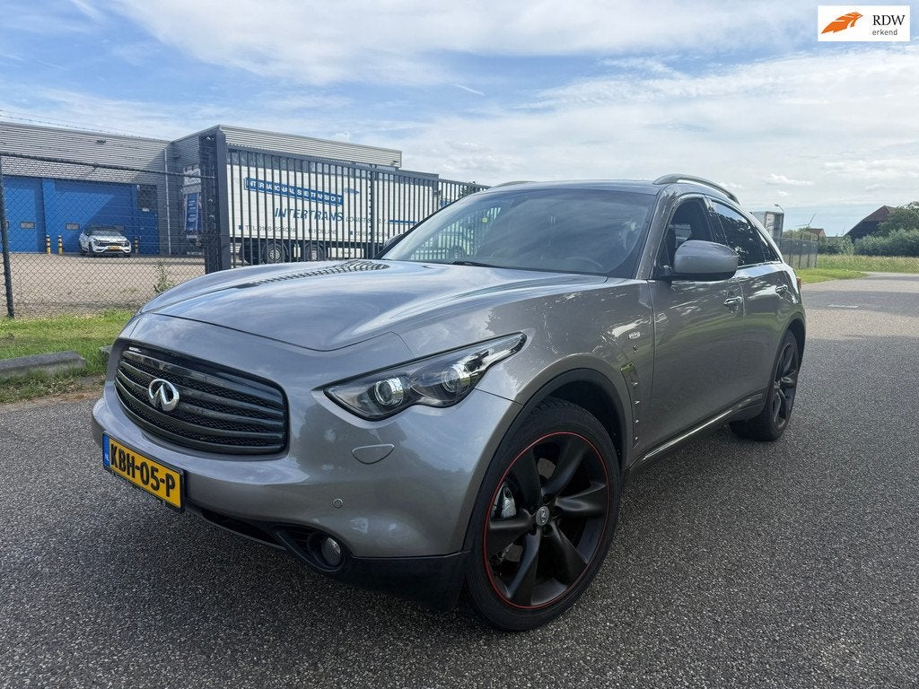 Infiniti FX 37 GT FULL OPTION, Auto's, Automaat, Gebruikt, Zwart, 2000 kg