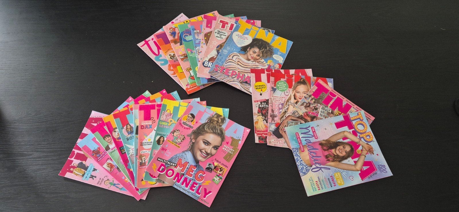 21 x tina tijdschriften, Ophalen of Verzenden, Overige typen