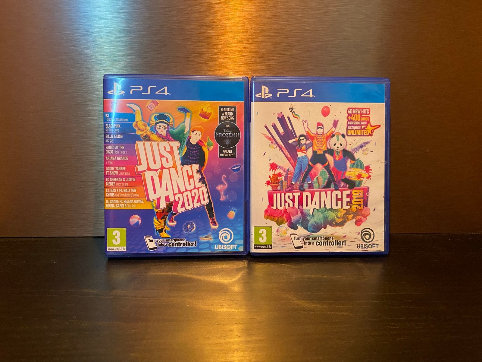 Just Dance 2019 & 2020 PS4 Discs, Muziek, Eén computer, Ophalen of Verzenden, Zo goed als nieuw