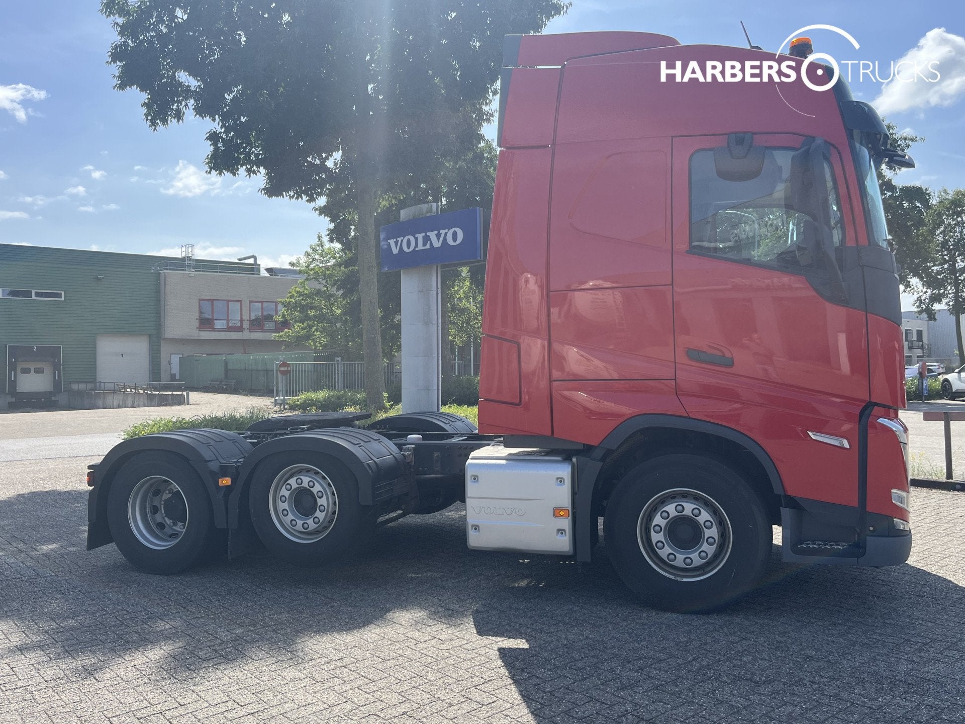 Volvo FH 460 Turbo Compound Dealer onderhouden (bj 2023), Auto's, Automaat, Dealer onderhouden, Euro 6, Leder en Stof