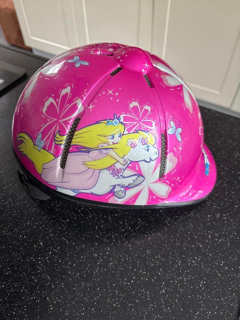 Kinder cap, Dieren en Toebehoren, Paardrijkleding, Ophalen of Verzenden, Overige soorten, Cap