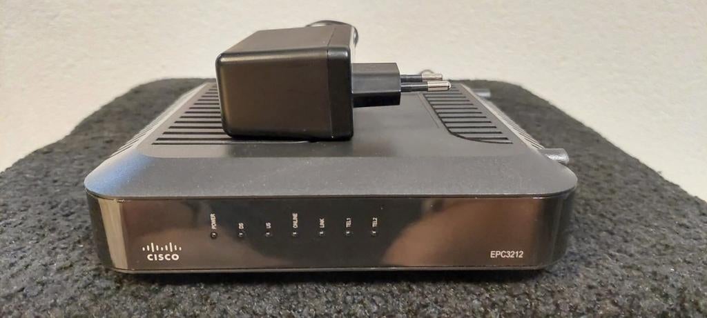 Cisco EPC3212 modem, oa te gebruiken voor Ziggo, Ophalen of Verzenden