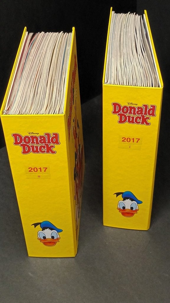 Donald Duck jaargang 2017, Complete serie of reeks, Europa, Ophalen of Verzenden, Zo goed als nieuw