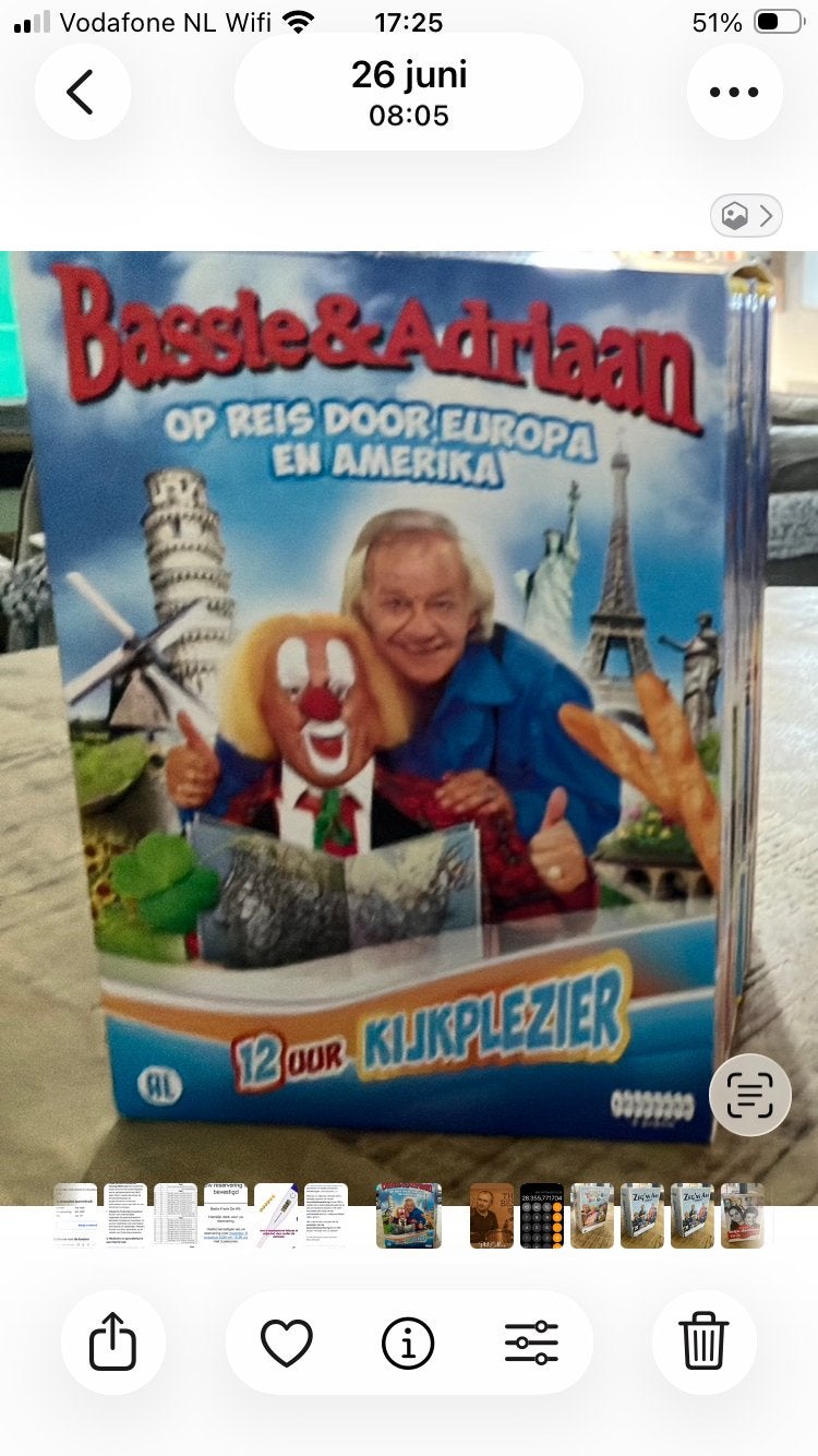 Bassie & Adriaan, Alle leeftijden, Ophalen, Zo goed als nieuw