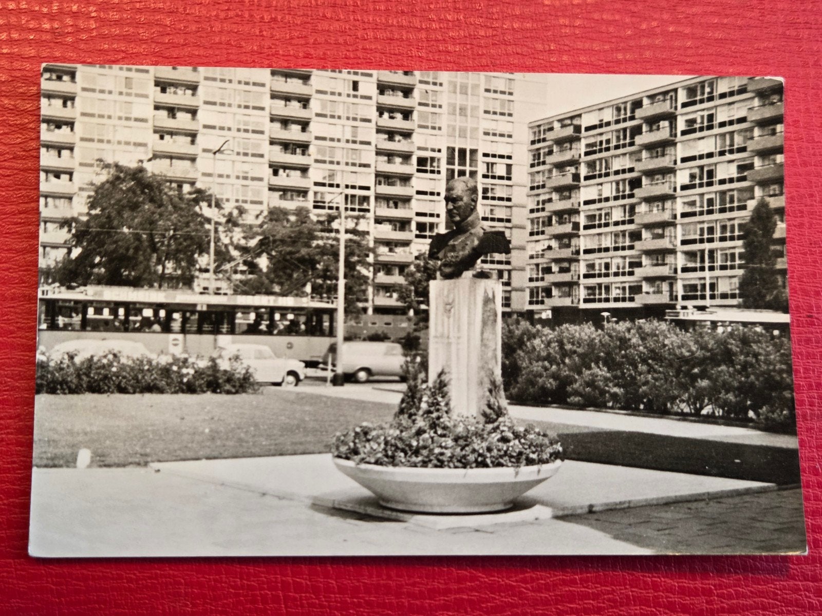 Rotterdam Karel Doormanstraat Monument Reclamekaart, Ophalen of Verzenden, 1960 tot 1980, Zuid-Holland