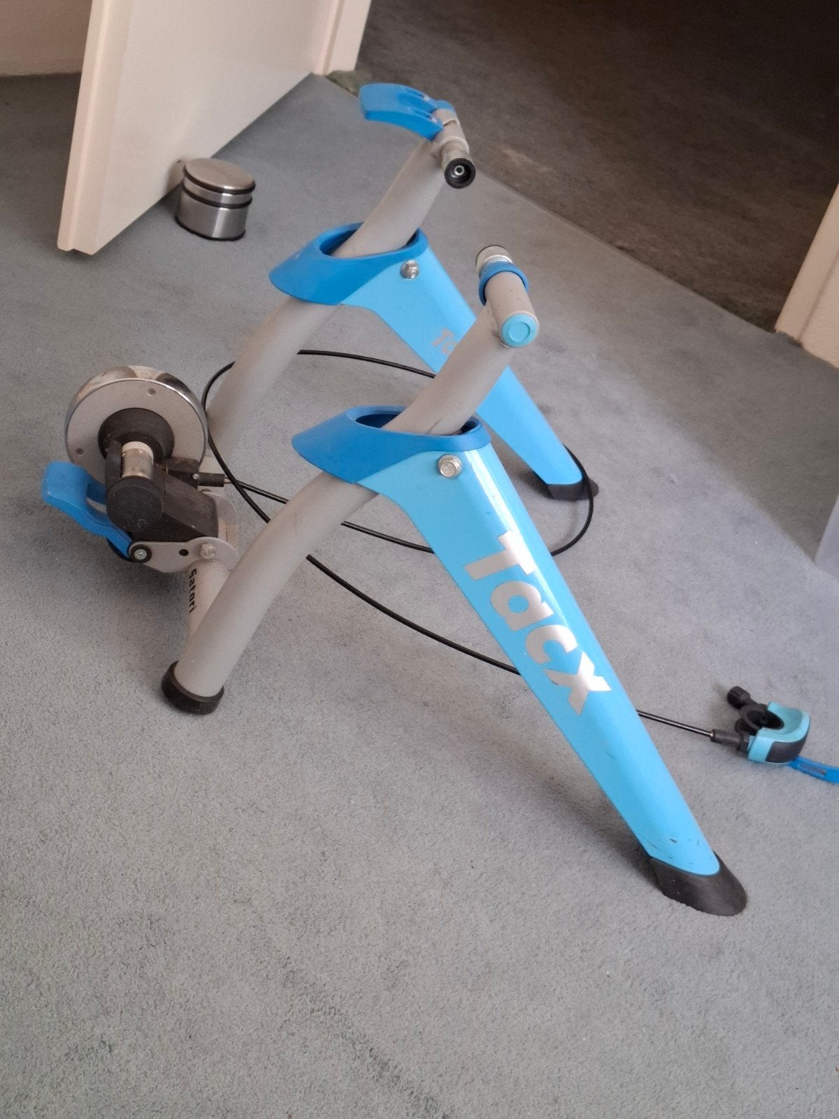 Tacx Satori fietstrainer - Indoor training, Ophalen, Gebruikt, Benen, Overige typen